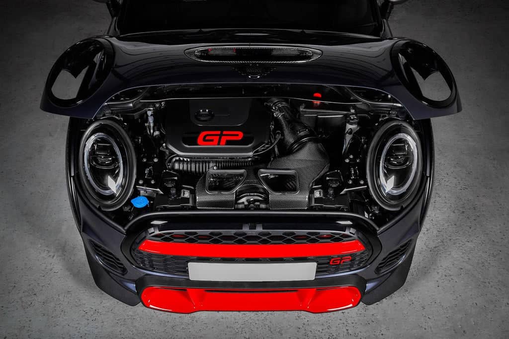 Kies-Motorsports iND Distribution Eventuri Mini F56 JCW GP3 / F54 JCW Clubman 306HP Black Carbon Intake System