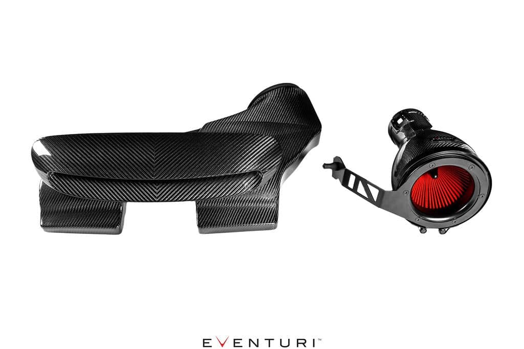 Kies-Motorsports iND Distribution Eventuri Mini F56 JCW GP3 / F54 JCW Clubman 306HP Black Carbon Intake System