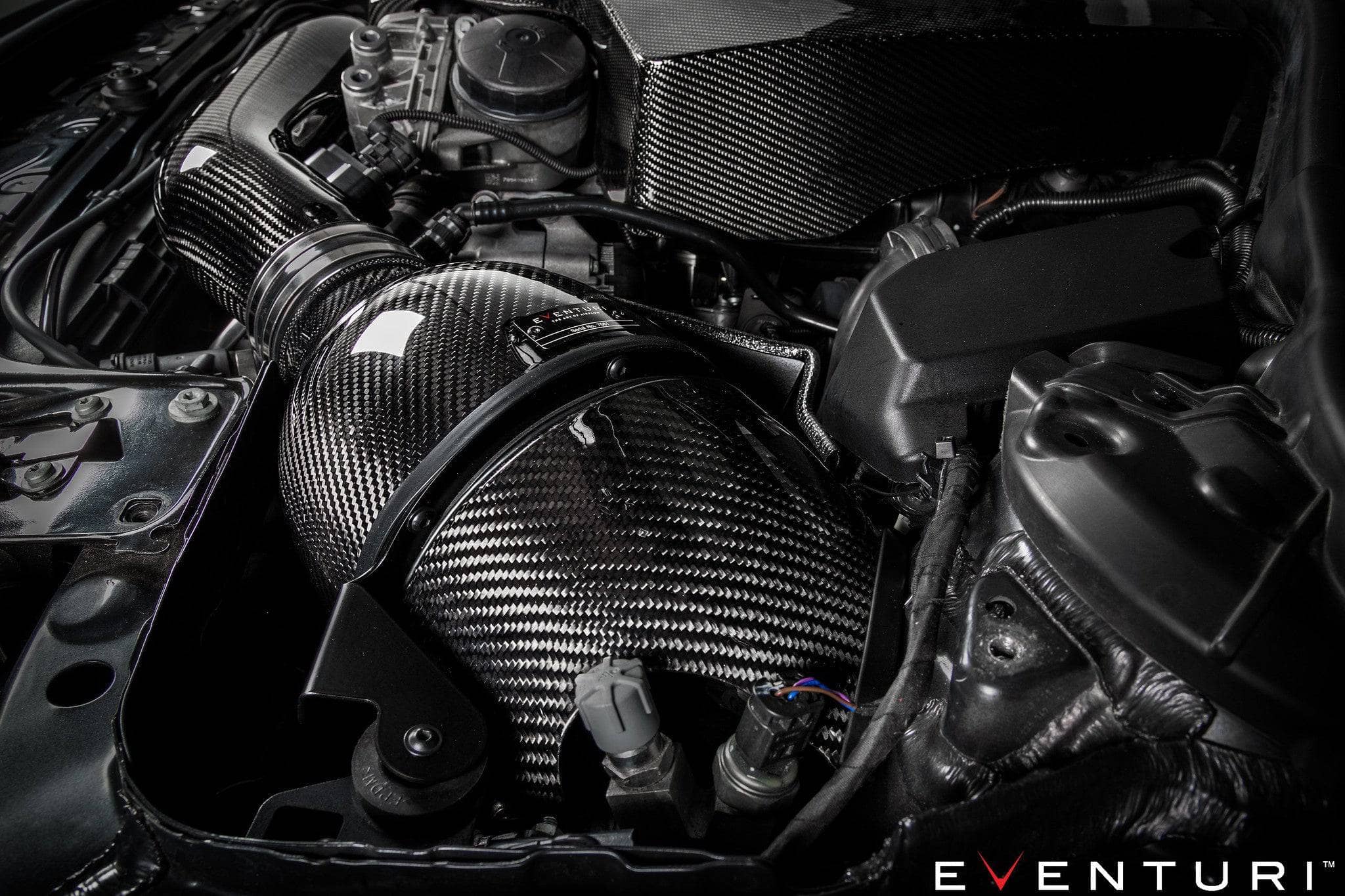 Kies-Motorsports iND Distribution Eventuri N55 Sealed Carbon Duct for V1 Intake System