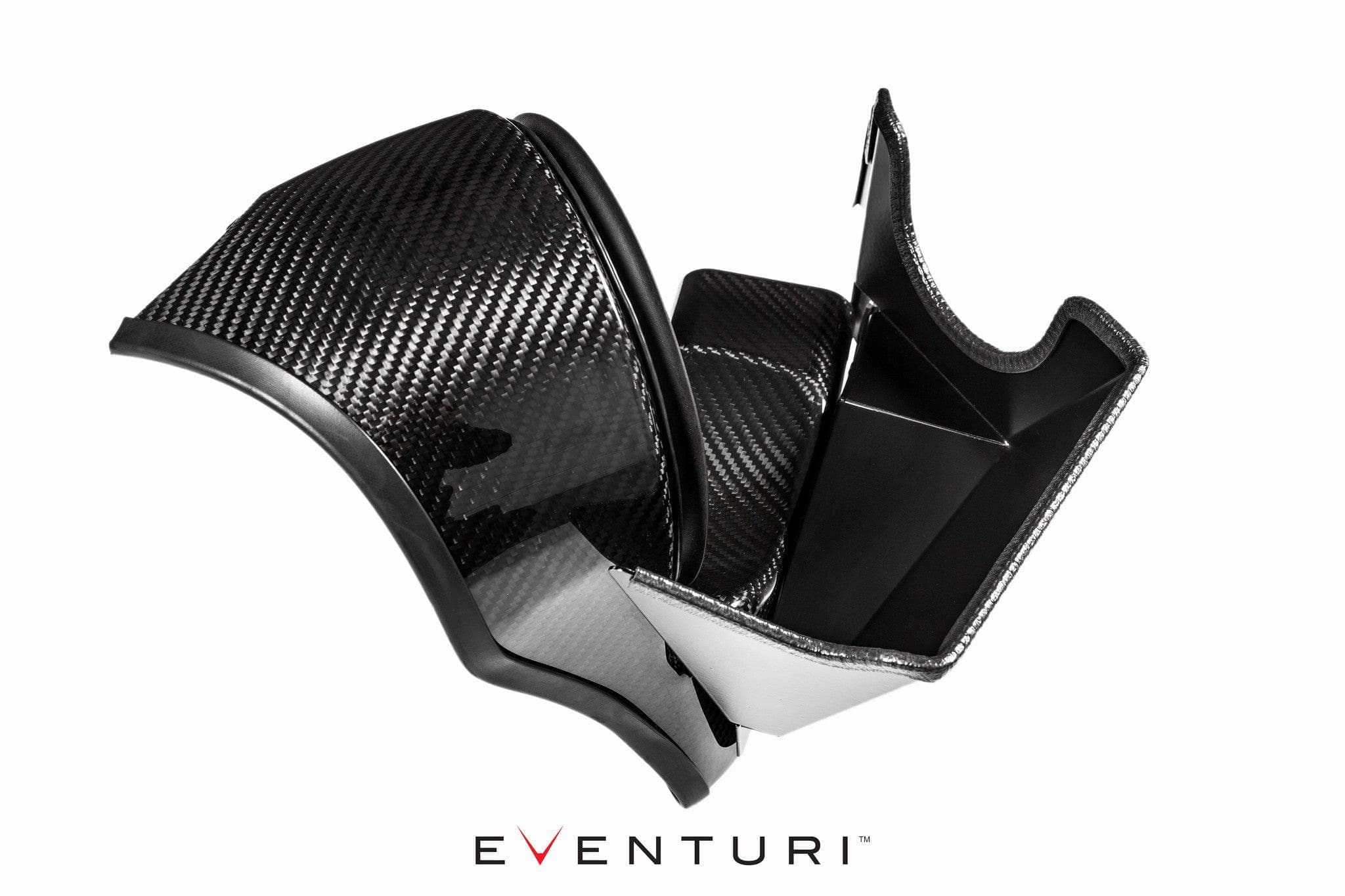 Kies-Motorsports iND Distribution Eventuri N55 Sealed Carbon Duct for V1 Intake System