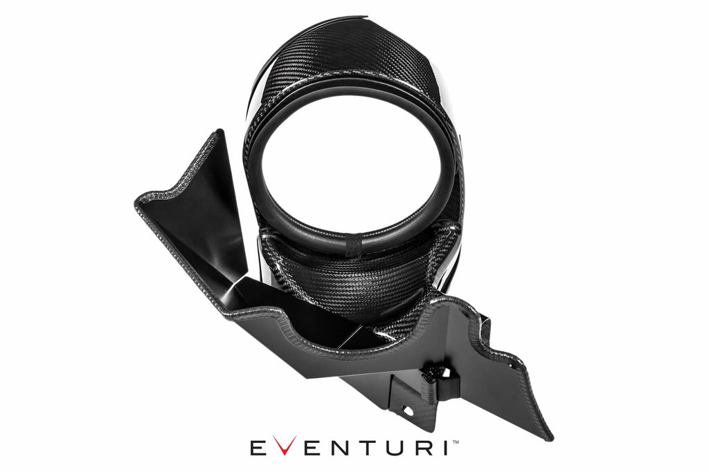Kies-Motorsports iND Distribution Eventuri N55 Sealed Carbon Duct for V1 Intake System