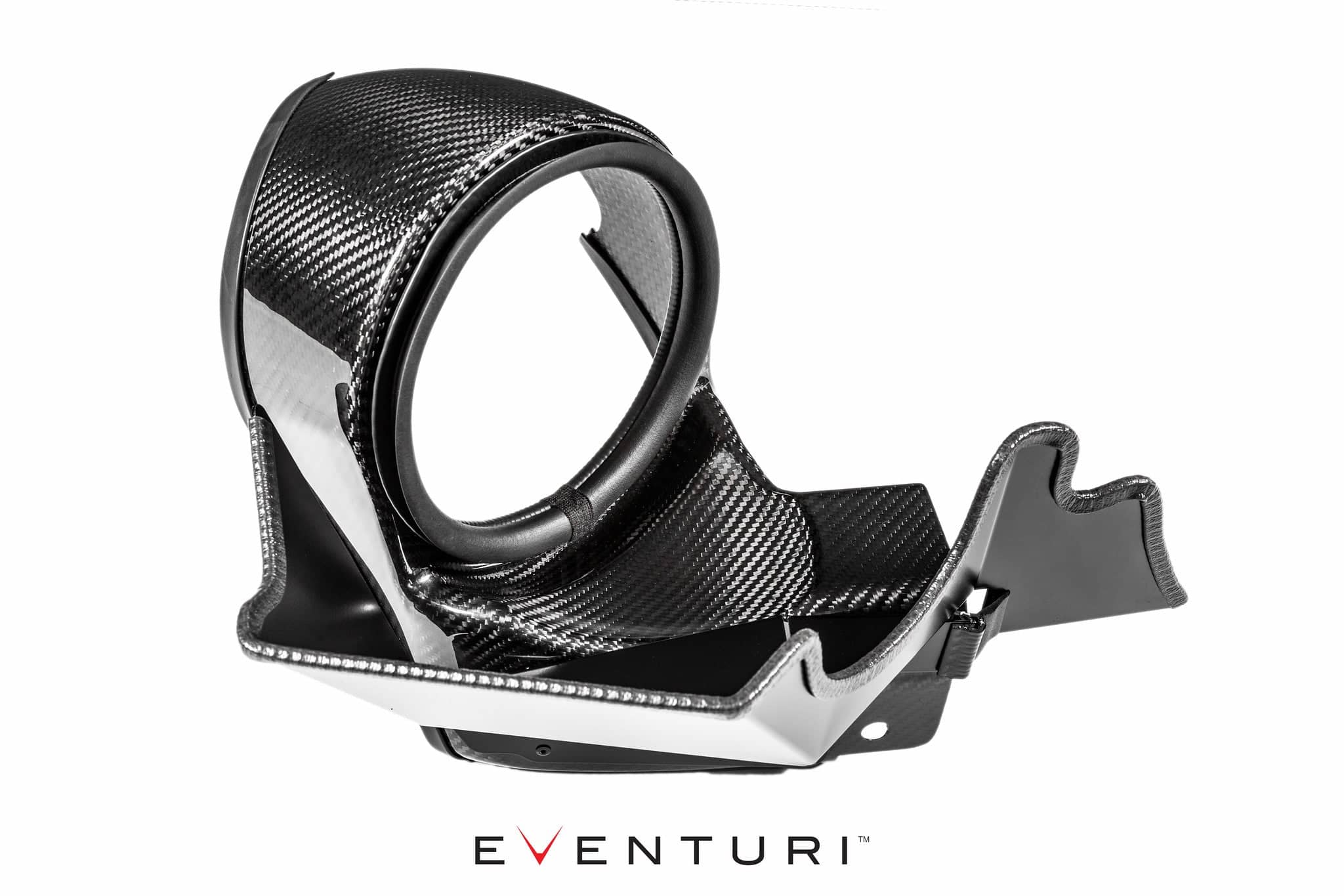 Kies-Motorsports iND Distribution Eventuri N55 Sealed Carbon Duct for V1 Intake System