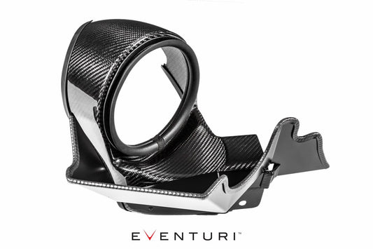 Kies-Motorsports iND Distribution Eventuri N55 Sealed Carbon Duct for V1 Intake System