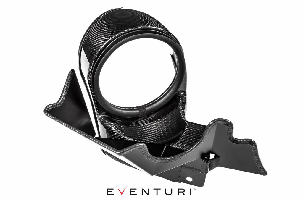 Kies-Motorsports iND Distribution Eventuri N55 Sealed Carbon Duct for V1 Intake System