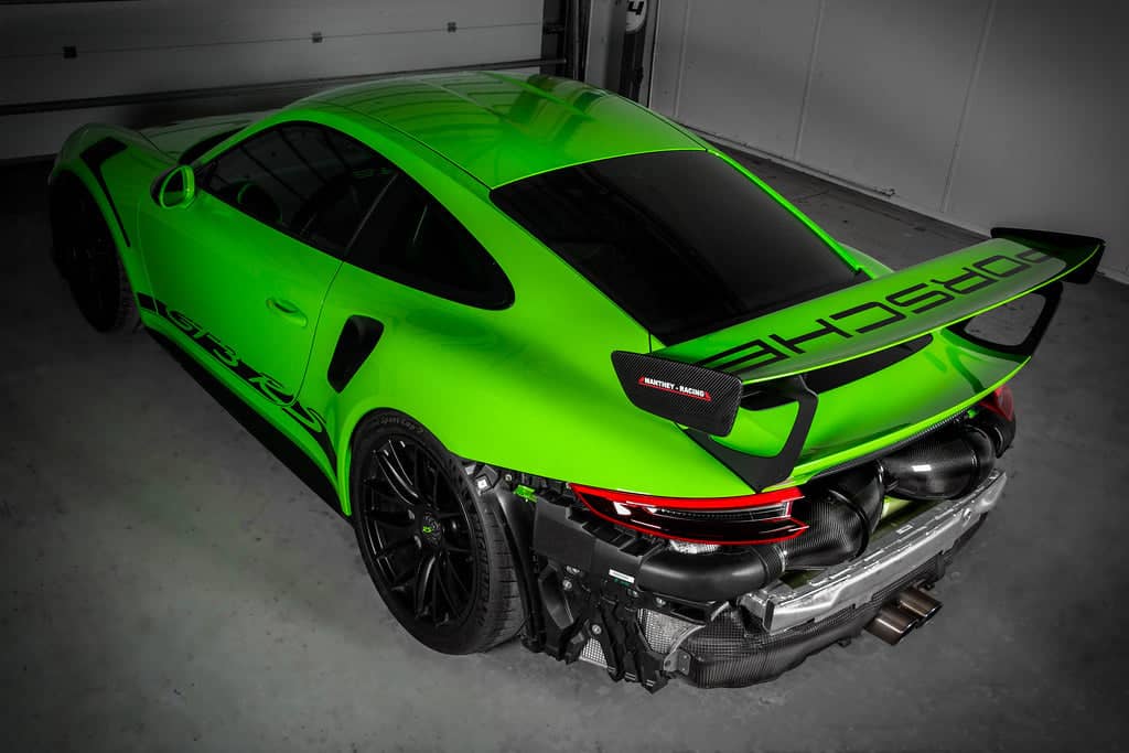 Kies-Motorsports iND Distribution Eventuri Porsche 991.1 / 991.2 GT3 RS Black Carbon Intake System