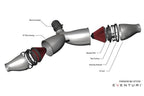 Kies-Motorsports iND Distribution Eventuri Porsche 991.1 / 991.2 GT3 RS Black Carbon Intake System