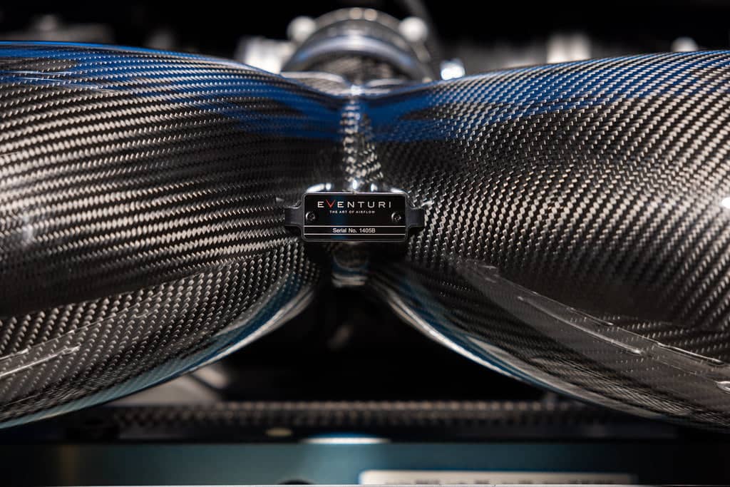 Kies-Motorsports iND Distribution Eventuri Porsche 991.1 / 991.2 GT3 RS Black Carbon Intake System