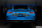 Kies-Motorsports iND Distribution Eventuri Porsche 991.1 / 991.2 GT3 RS Black Carbon Intake System