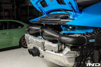 Kies-Motorsports iND Distribution Eventuri Porsche 991.1 / 991.2 GT3 RS Black Carbon Intake System
