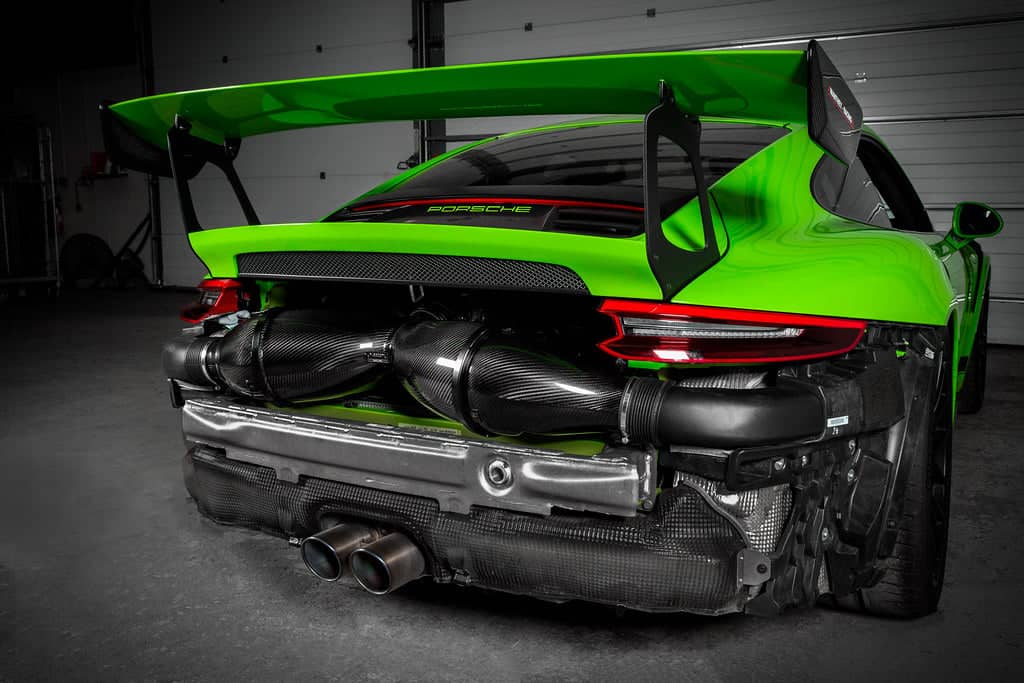 Kies-Motorsports iND Distribution Eventuri Porsche 991.1 / 991.2 GT3 RS Black Carbon Intake System