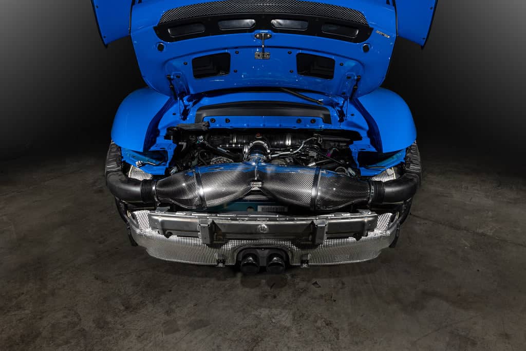Kies-Motorsports iND Distribution Eventuri Porsche 991.1 / 991.2 GT3 RS Black Carbon Intake System