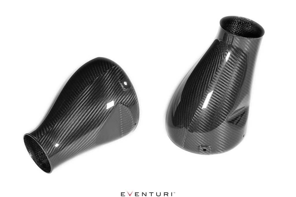 Kies-Motorsports iND Distribution Eventuri Porsche 991.1 / 991.2 GT3 RS Black Carbon Intake System