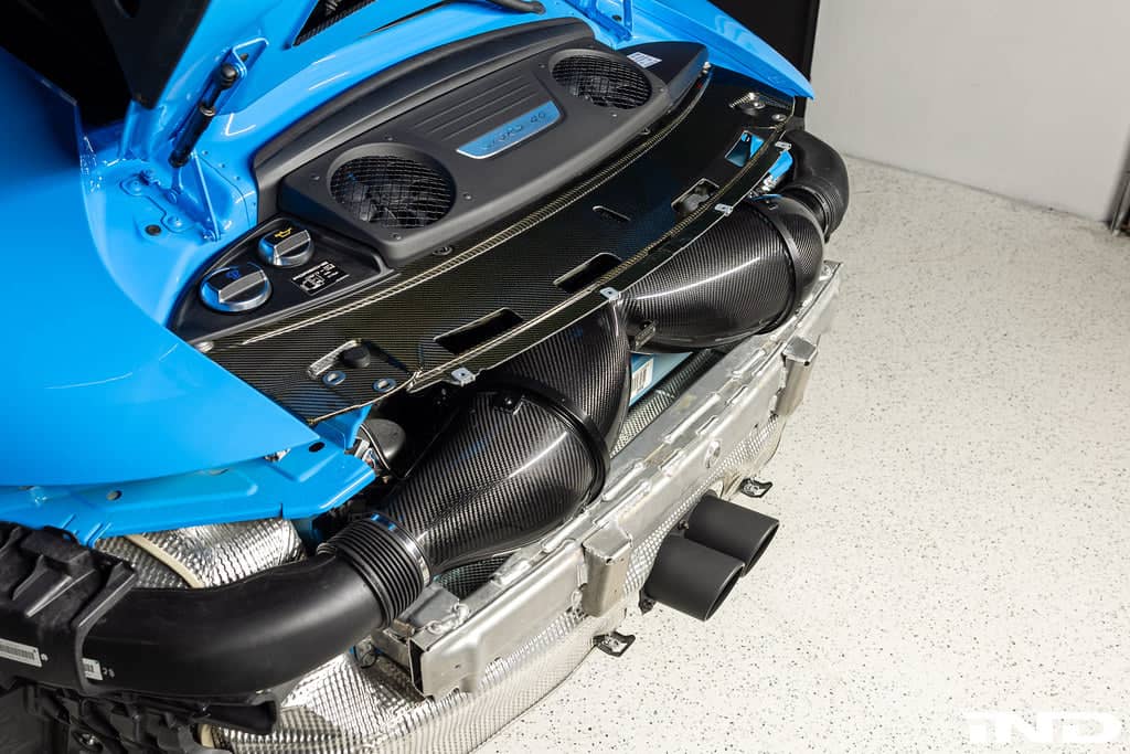 Kies-Motorsports iND Distribution Eventuri Porsche 991.1 / 991.2 GT3 RS Black Carbon Intake System
