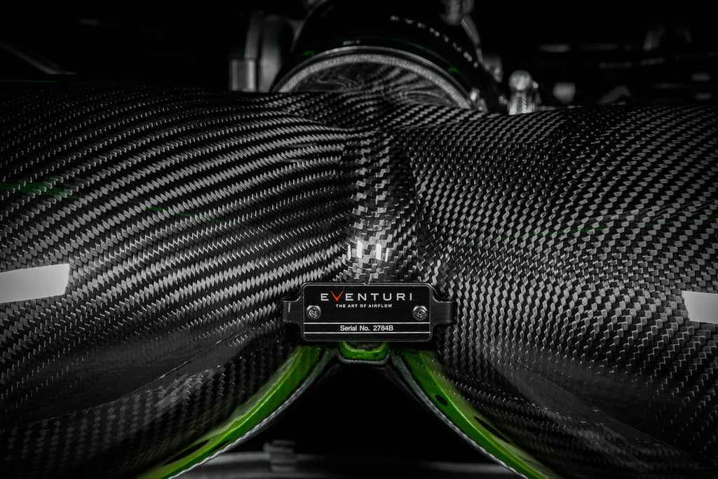 Kies-Motorsports iND Distribution Eventuri Porsche 991.1 / 991.2 GT3 RS Black Carbon Intake System