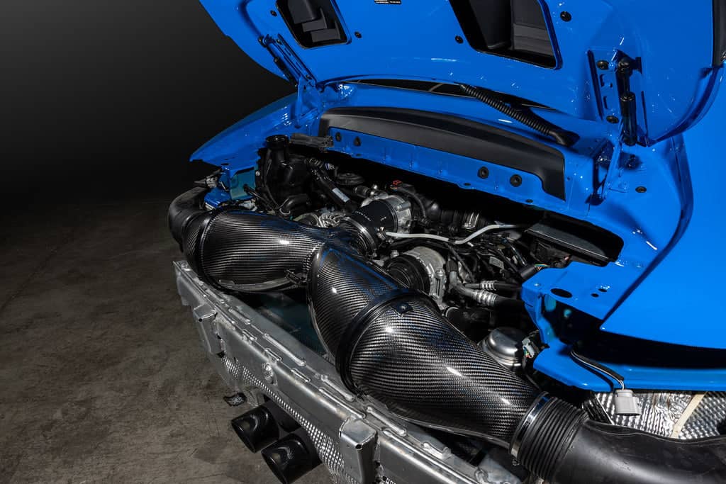 Kies-Motorsports iND Distribution Eventuri Porsche 991.1 / 991.2 GT3 RS Black Carbon Intake System