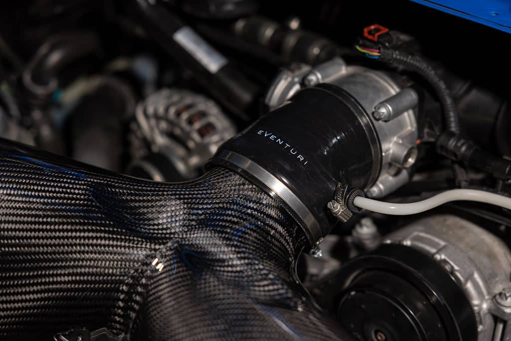 Kies-Motorsports iND Distribution Eventuri Porsche 991.1 / 991.2 GT3 RS Black Carbon Intake System