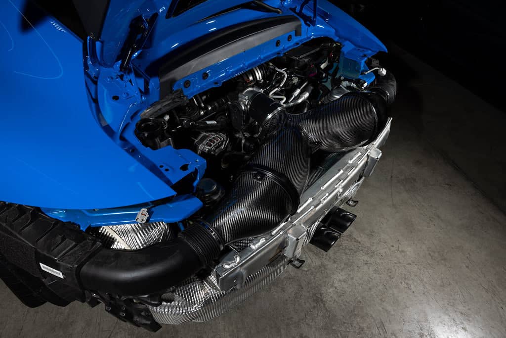 Kies-Motorsports iND Distribution Eventuri Porsche 991.1 / 991.2 GT3 RS Black Carbon Intake System