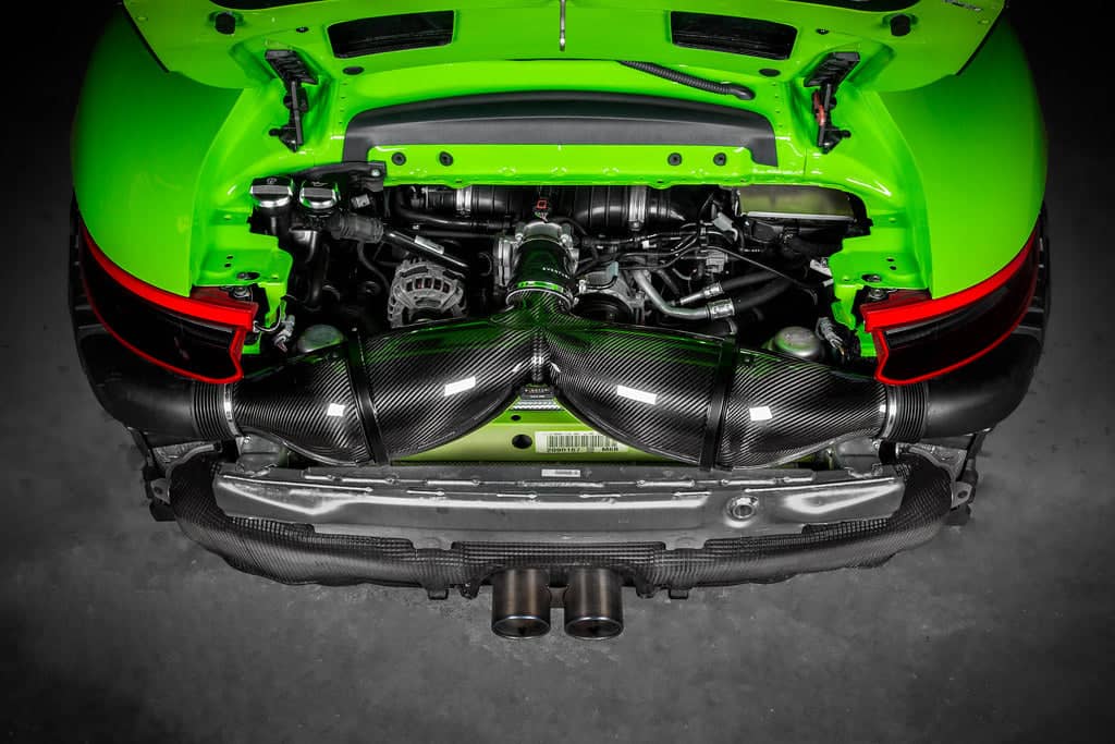 Kies-Motorsports iND Distribution Eventuri Porsche 991.1 / 991.2 GT3 RS Black Carbon Intake System