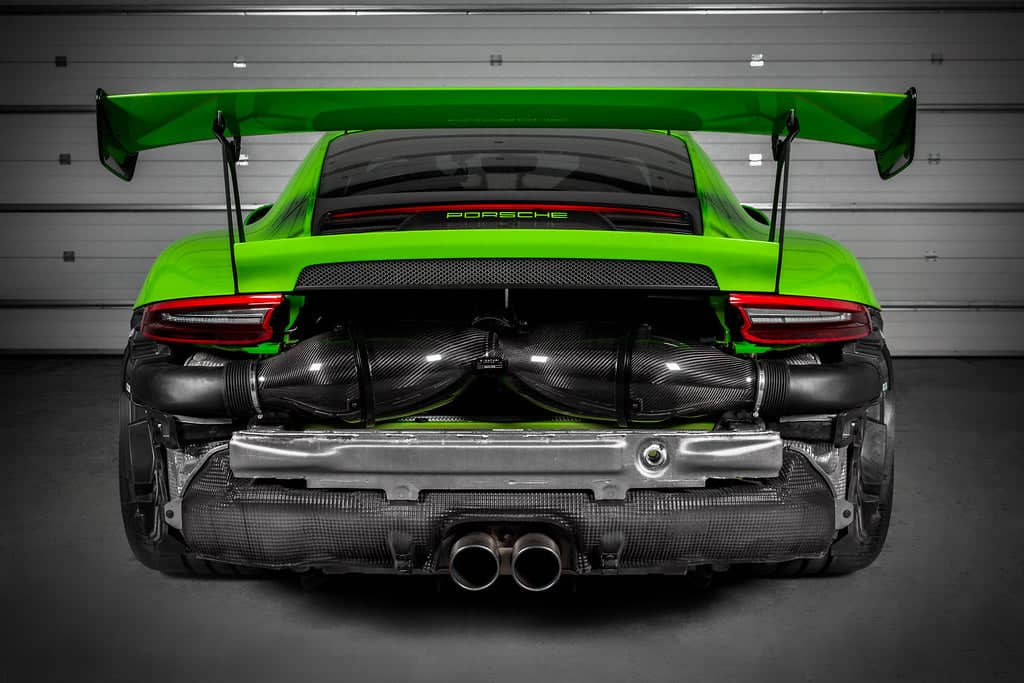 Kies-Motorsports iND Distribution Eventuri Porsche 991.1 / 991.2 GT3 RS Black Carbon Intake System