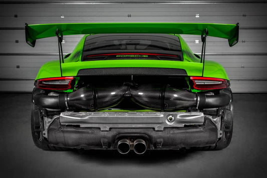 Kies-Motorsports iND Distribution Eventuri Porsche 991.1 / 991.2 GT3 RS Black Carbon Intake System