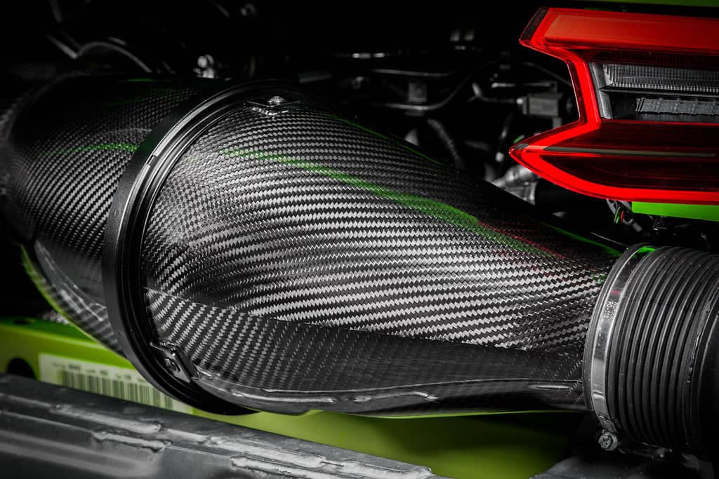 Kies-Motorsports iND Distribution Eventuri Porsche 991.1 / 991.2 GT3 RS Black Carbon Intake System