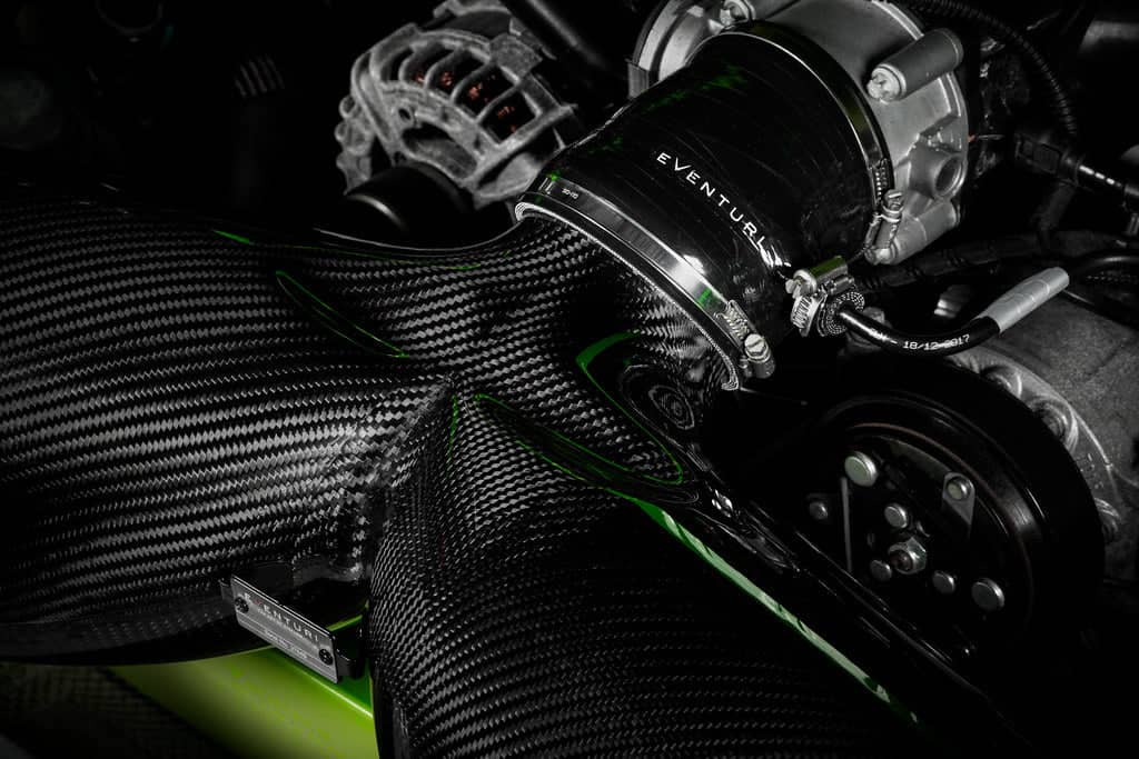Kies-Motorsports iND Distribution Eventuri Porsche 991.1 / 991.2 GT3 RS Black Carbon Intake System