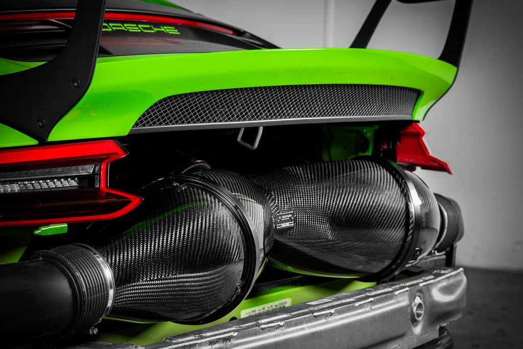 Kies-Motorsports iND Distribution Eventuri Porsche 991.1 / 991.2 GT3 RS Black Carbon Intake System