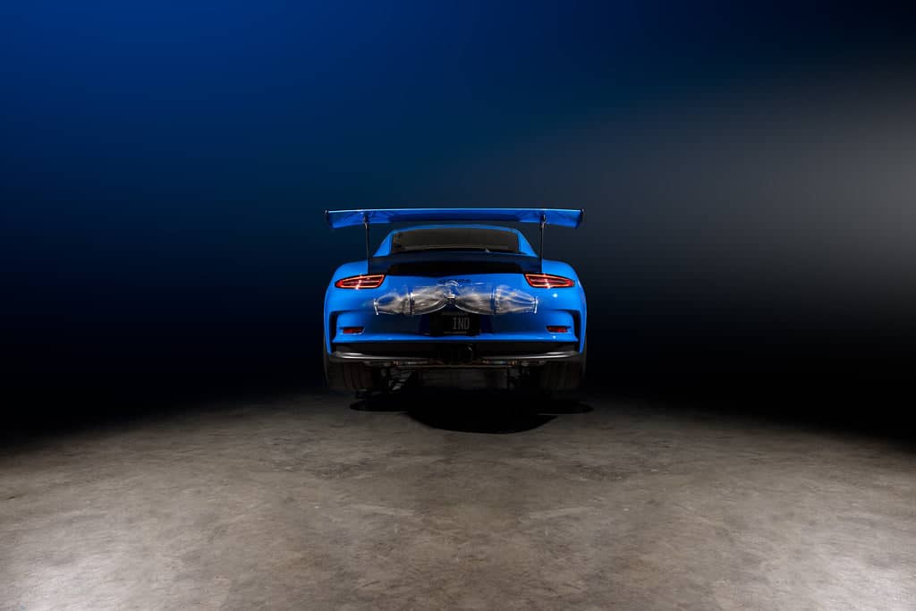 Kies-Motorsports iND Distribution Eventuri Porsche 991 991.2 GT3 RS Black Carbon Intake System