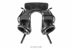 Kies-Motorsports iND Distribution Eventuri Porsche 991 991.2 Turbo / Turbo S Black Carbon Intake System