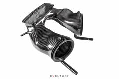Kies-Motorsports iND Distribution Eventuri Porsche 991 991.2 Turbo / Turbo S Black Carbon Intake System