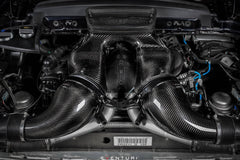 Kies-Motorsports iND Distribution Eventuri Porsche 991 991.2 Turbo / Turbo S Black Carbon Intake System