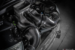 Kies-Motorsports iND Distribution Eventuri Porsche 991 991.2 Turbo / Turbo S Black Carbon Intake System