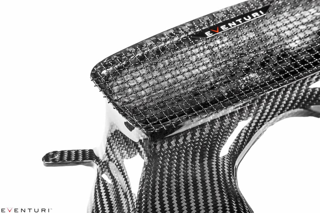 Kies-Motorsports iND Distribution Eventuri Porsche 991 991.2 Turbo / Turbo S Black Carbon Intake System
