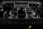 Kies-Motorsports iND Distribution Eventuri Porsche 991 991.2 Turbo / Turbo S Black Carbon Intake System