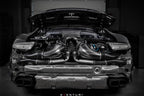 Kies-Motorsports iND Distribution Eventuri Porsche 991 991.2 Turbo / Turbo S Black Carbon Intake System