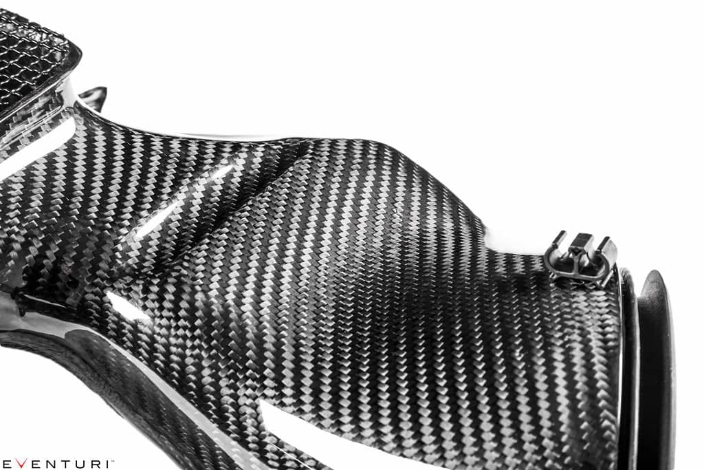 Kies-Motorsports iND Distribution Eventuri Porsche 991 991.2 Turbo / Turbo S Black Carbon Intake System