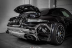Kies-Motorsports iND Distribution Eventuri Porsche 991 991.2 Turbo / Turbo S Black Carbon Intake System