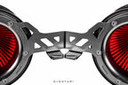 Kies-Motorsports iND Distribution Eventuri Porsche 991 991.2 Turbo / Turbo S Black Carbon Intake System