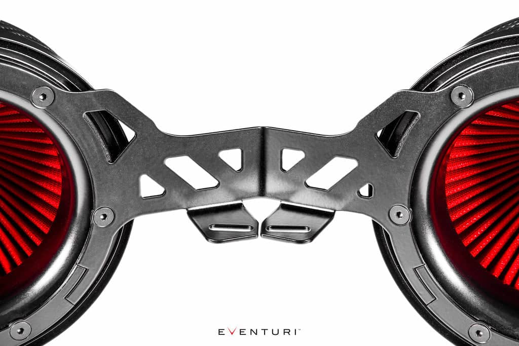 Kies-Motorsports iND Distribution Eventuri Porsche 991 991.2 Turbo / Turbo S Black Carbon Intake System