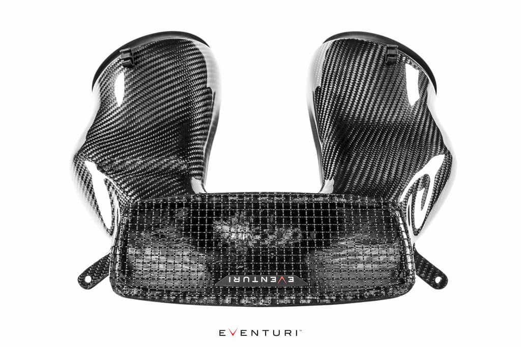 Kies-Motorsports iND Distribution Eventuri Porsche 991 991.2 Turbo / Turbo S Black Carbon Intake System
