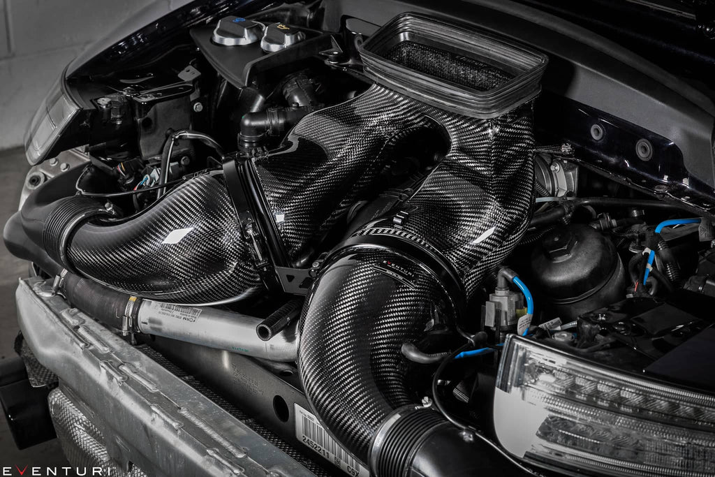 Kies-Motorsports iND Distribution Eventuri Porsche 991 991.2 Turbo / Turbo S Black Carbon Intake System