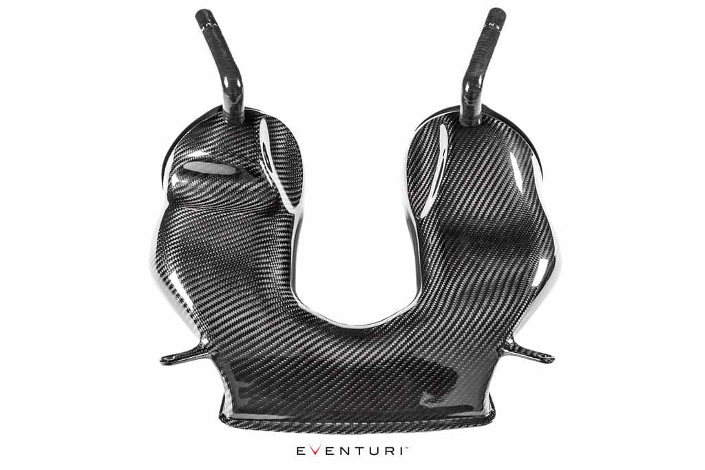 Kies-Motorsports iND Distribution Eventuri Porsche 991 991.2 Turbo / Turbo S Black Carbon Intake System