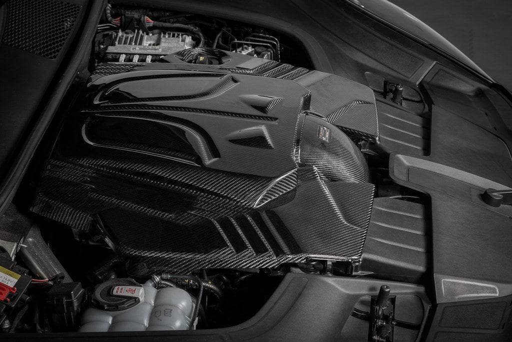 Kies-Motorsports iND Distribution Eventuri Porsche Cayenne 3.0 Turbo V6 Black Carbon Intake System