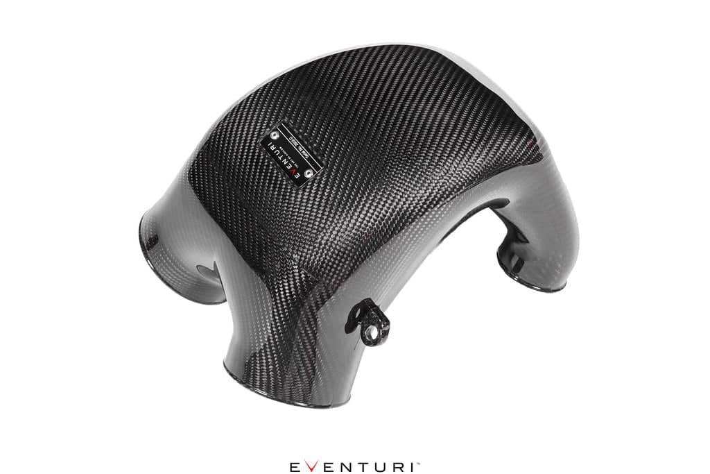 Kies-Motorsports iND Distribution Eventuri Porsche Cayenne 3.0 Turbo V6 Black Carbon Intake System