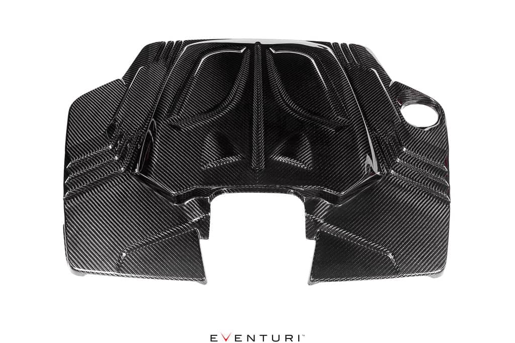 Kies-Motorsports iND Distribution Eventuri Porsche Cayenne 3.0 Turbo V6 Black Carbon Intake System
