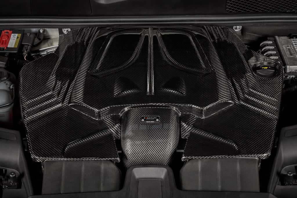 Kies-Motorsports iND Distribution Eventuri Porsche Cayenne 3.0 Turbo V6 Black Carbon Intake System
