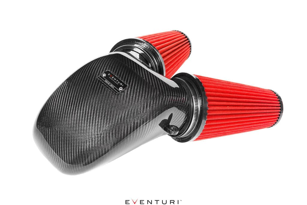 Kies-Motorsports iND Distribution Eventuri Porsche Cayenne 3.0 Turbo V6 Black Carbon Intake System