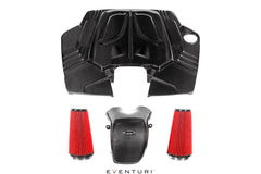 Kies-Motorsports iND Distribution Eventuri Porsche Cayenne 3.0 Turbo V6 Black Carbon Intake System
