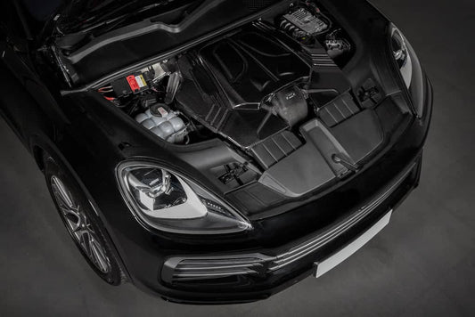 Kies-Motorsports iND Distribution Eventuri Porsche Cayenne 3.0 Turbo V6 Black Carbon Intake System