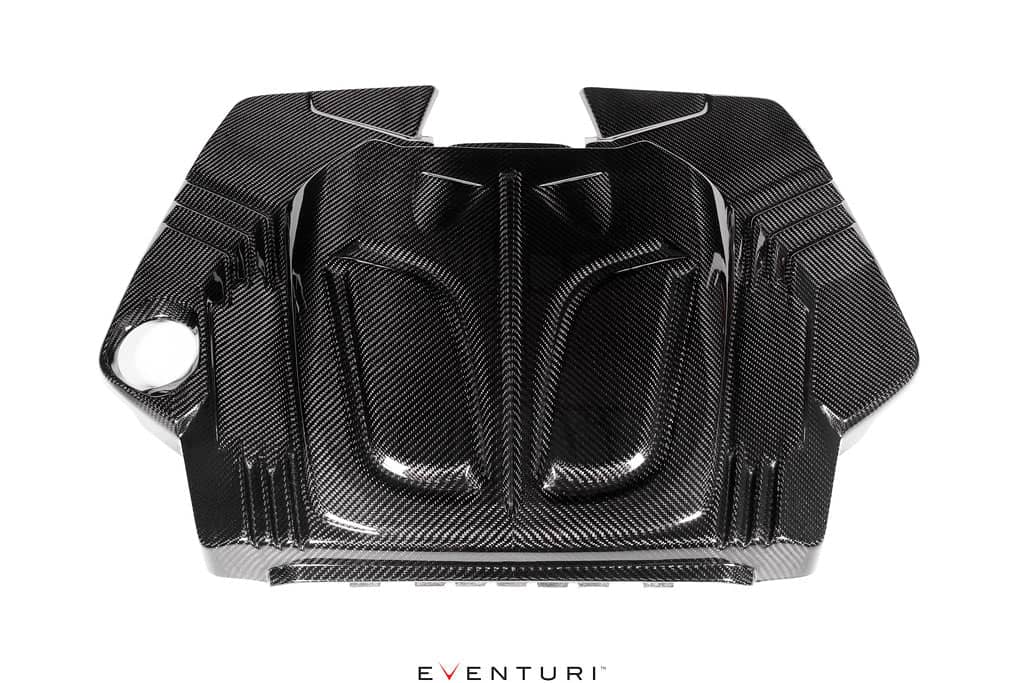 Kies-Motorsports iND Distribution Eventuri Porsche Cayenne 3.0 Turbo V6 Black Carbon Intake System